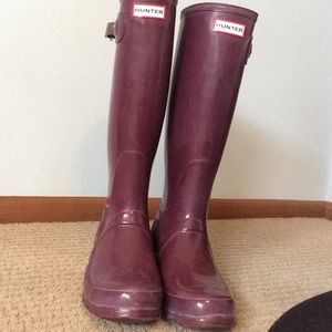 Tall Hunter Boots